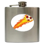 fire_ball Hip Flask (6 oz)
