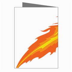 fire_ball Greeting Card from ArtsNow.com Right
