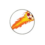 fire_ball Hat Clip Ball Marker