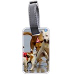 Birthday Dogs Luggage Tag (two sides)