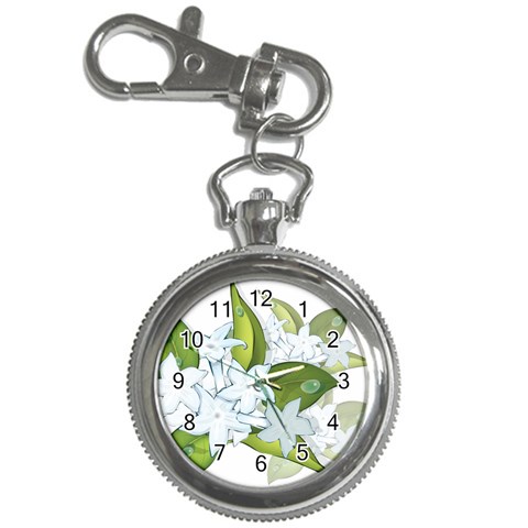 flower037 Key Chain Watch from ArtsNow.com Front