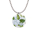 flower037 1  Button Necklace