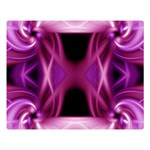Pink Twist Double Sided Flano Blanket (Large)