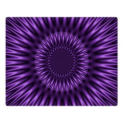 Lilac Lagoon Double Sided Flano Blanket (Large) from ArtsNow.com 80 x60  Blanket Front
