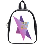 Jewish Veg01 12 7 2015 School Bag (Small)