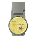 VeggieJew02_12_7_2015 Money Clip (Round)