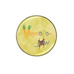 Vegan Jewish Star Hat Clip Ball Marker (4 pack)