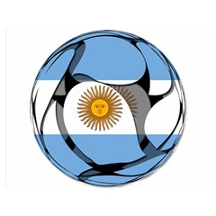 Argentina Double Sided Flano Blanket (Medium) from ArtsNow.com 60 x50  Blanket Back