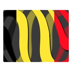 Belgium Double Sided Flano Blanket (Large) from ArtsNow.com Blanket Back
