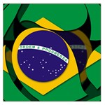 Brazil Large Satin Scarf (Square)