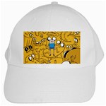 Adventure Time Cover White Cap