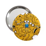 Adventure Time Cover 2.25  Handbag Mirror