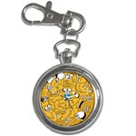 Adventure Time Cover Key Chain Watch