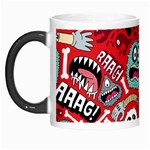 Agghh Pattern Morph Mug