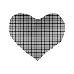 MacFarlane Tartan Standard 16  Premium Heart Shape Cushion
