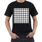 MacFarlane Tartan Men s T-Shirt (Black)