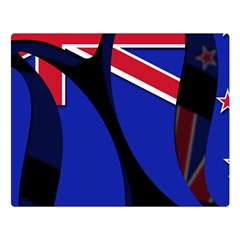 New Zealand Double Sided Flano Blanket (Large) from ArtsNow.com 80 x60  Blanket Front