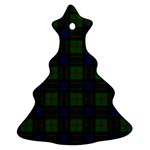 Ogilvie Tartan Christmas Tree Ornament (Two Sides)