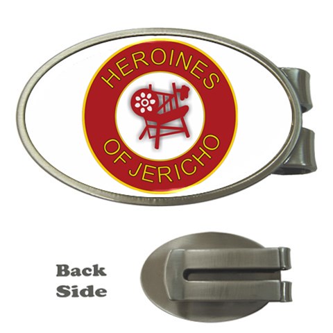 Heroines of Jericho Money Clip (Oval) from ArtsNow.com Front