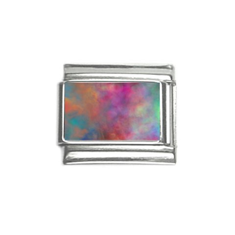 Rainbow Clouds Italian Charm (9mm) from ArtsNow.com Front