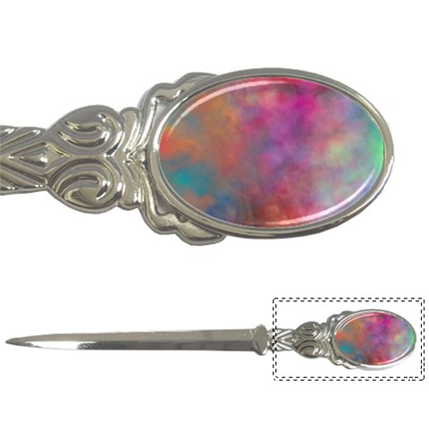 Rainbow Clouds Letter Opener from ArtsNow.com Front