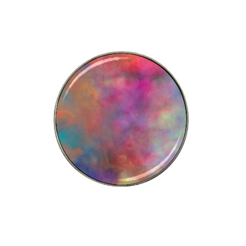 Rainbow Clouds Hat Clip Ball Marker (4 pack) from ArtsNow.com Front