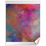 Rainbow Clouds Canvas 12  x 16 