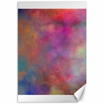 Rainbow Clouds Canvas 12  x 18 