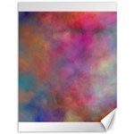 Rainbow Clouds Canvas 36  x 48 