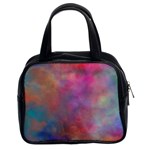 Rainbow Clouds Classic Handbag (Two Sides)