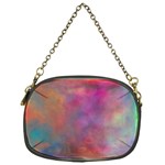 Rainbow Clouds Chain Purse (One Side)