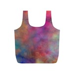 Rainbow Clouds Full Print Recycle Bag (S)