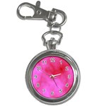 Pink Clouds Key Chain Watch