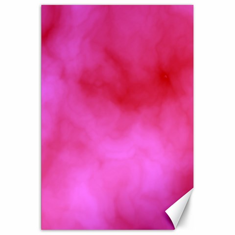 Pink Clouds Canvas 20  x 30  from ArtsNow.com 19.62 x28.9  Canvas - 1