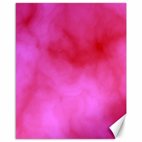 Pink Clouds Canvas 11  x 14  from ArtsNow.com 10.95 x13.48  Canvas - 1