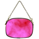 Pink Clouds Chain Purse (Two Sides)