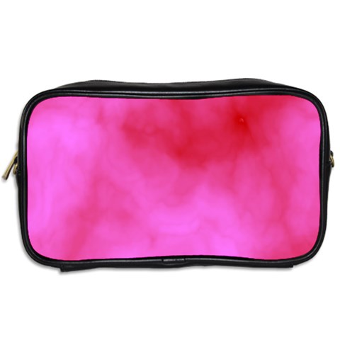 Pink Clouds Toiletries Bag (Two Sides) from ArtsNow.com Back