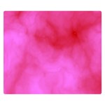 Pink Clouds Double Sided Flano Blanket (Small)