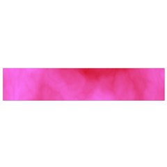 Pink Clouds Flano Scarf (Small) from ArtsNow.com Front