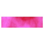 Pink Clouds Satin Scarf (Oblong)