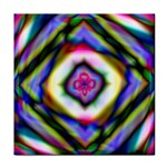 Rippled Geometry  Tile Coaster