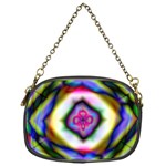 Rippled Geometry  Chain Purse (One Side)