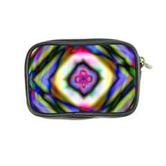 Rippled Geometry  Coin Purse from ArtsNow.com Back