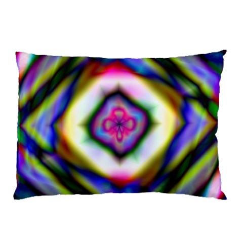 Rippled Geometry  Pillow Case (Two Sides) from ArtsNow.com Front