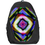 Rippled Geometry  Backpack Bag