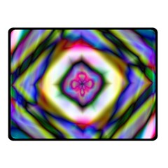 Rippled Geometry  Double Sided Fleece Blanket (Small) from ArtsNow.com 45 x34  Blanket Front