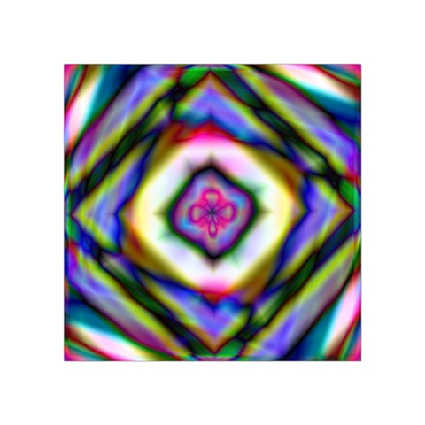 Rippled Geometry  Square Tapestry (Small) from ArtsNow.com Front