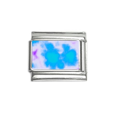 Blue And Purple Clouds Italian Charm (9mm) from ArtsNow.com Front
