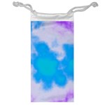 Blue And Purple Clouds Jewelry Bag