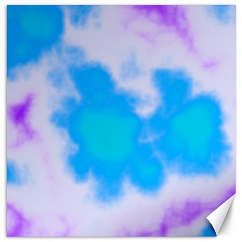 Blue And Purple Clouds Canvas 12  x 12  from ArtsNow.com 11.4 x11.56  Canvas - 1